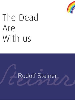 cover image of The Dead Are With Us